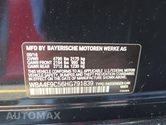 2017 BMW 4 Series Gran Coupe 430i xDrive Sedan - miniatura 14