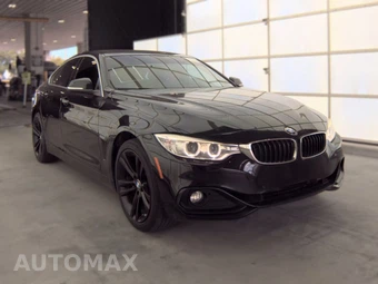 2017 BMW 4 Series Gran Coupe 430i xDrive Sedan - miniatura 3