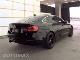 2017 BMW 4 Series Gran Coupe 430i xDrive Sedan - miniatura 4