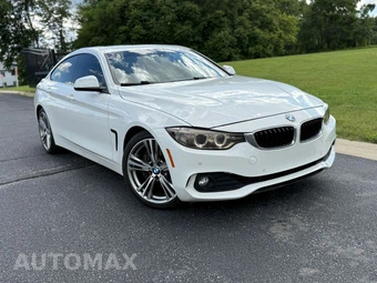 2017 BMW 4 Series Gran Coupe 440i Sedan - samochód z USA z aukcji Manheim, oferta Kup Teraz w AUTOMAX