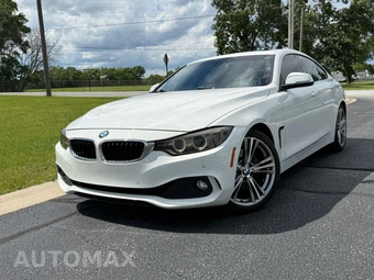 2017 BMW 4 Series Gran Coupe 440i Sedan - miniatura 3