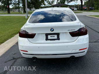2017 BMW 4 Series Gran Coupe 440i Sedan - miniatura 4