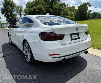2017 BMW 4 Series Gran Coupe 440i Sedan - miniatura 5
