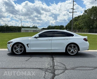 2017 BMW 4 Series Gran Coupe 440i Sedan - miniatura 6