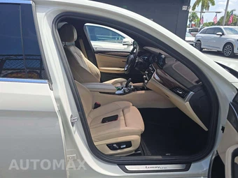 2017 BMW 5 Series Sedan 530i LUXURY LINE - miniatura 18