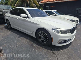 2017 BMW 5 Series Sedan 530i LUXURY LINE - miniatura 4