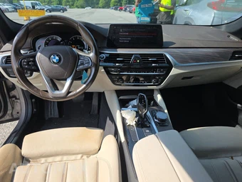 2017 BMW 5 Series Sedan 530i LUXURY LINE - miniatura 11