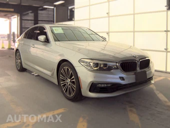 2017 BMW 5 Series Sedan 530i - miniatura 3
