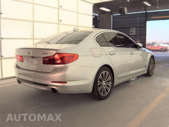 2017 BMW 5 Series Sedan 530i - miniatura 4