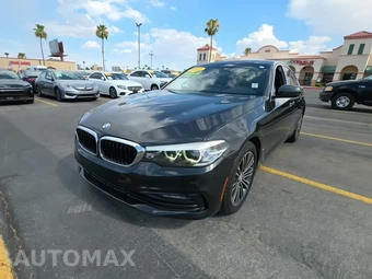 2017 BMW 5 Series Sedan 530i