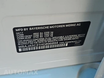 2017 BMW 5 Series Sedan 530i - miniatura 15