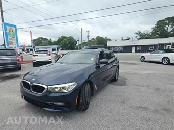 2017 BMW 5 Series Sedan 530i
