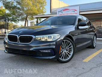 2017 BMW 5 Series Sedan 530i - car from the USA, Manheim Buy-Now listing at AUTOMAX