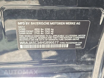 2017 BMW 5 Series Sedan 530i - miniatura 14