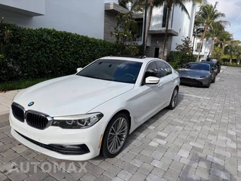 2017 BMW 5 Series Sedan 530i - car from the USA, Manheim Buy-Now listing at AUTOMAX
