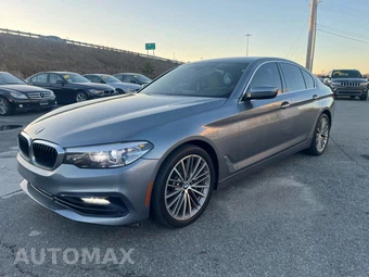 2017 BMW 5 Series Sedan 530i - car from the USA, Manheim Buy-Now listing at AUTOMAX