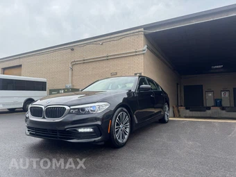 2017 BMW 5 Series Sedan 530i - car from the USA, Manheim Buy-Now listing at AUTOMAX