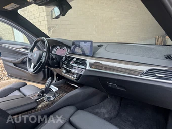 2017 BMW 5 Series Sedan 530i - miniatura 15