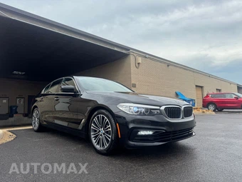 2017 BMW 5 Series Sedan 530i - miniatura 3