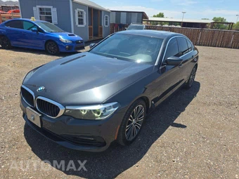 2017 BMW 5 Series Sedan 530i