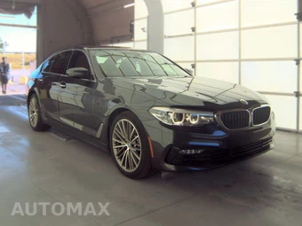2017 BMW 5 Series Sedan 530i - miniatura 3