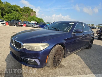 2017 BMW 5 Series Sedan 530i - car from the USA, Manheim Buy-Now listing at AUTOMAX