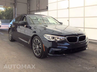2017 BMW 5 Series Sedan 530i xDrive - miniatura 3