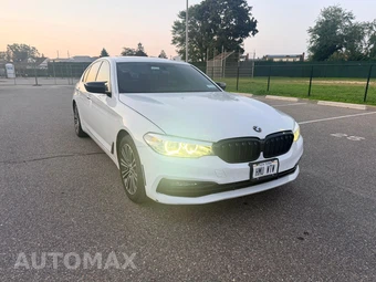 2017 BMW 5 Series Sedan 530i xDrive - car from the USA, Manheim Buy-Now listing at AUTOMAX