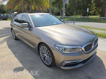 2017 BMW 5 Series Sedan 540i LUXURY LINE - miniatura 4