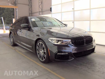 2017 BMW 5 Series Sedan 540i M SPORT LINE - miniatura 3