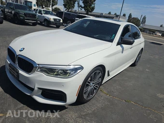 2017 BMW 5 Series Sedan 540i M SPORT LINE