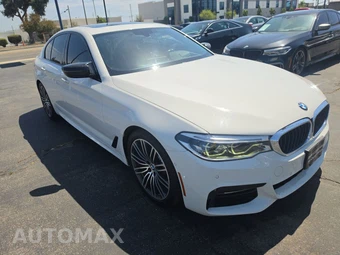 2017 BMW 5 Series Sedan 540i M SPORT LINE - miniatura 3