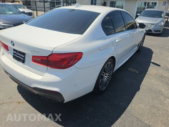 2017 BMW 5 Series Sedan 540i M SPORT LINE - miniatura 4