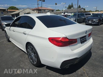 2017 BMW 5 Series Sedan 540i M SPORT LINE - miniatura 6