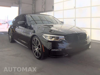 2017 BMW 5 Series Sedan 540i M SPORT LINE - miniatura 3