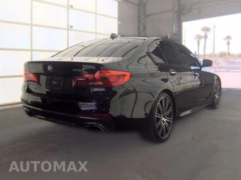 2017 BMW 5 Series Sedan 540i M SPORT LINE - miniatura 4
