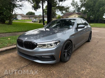 2017 BMW 5 Series Sedan 540i