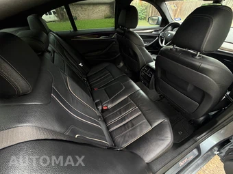 2017 BMW 5 Series Sedan 540i - miniatura 12