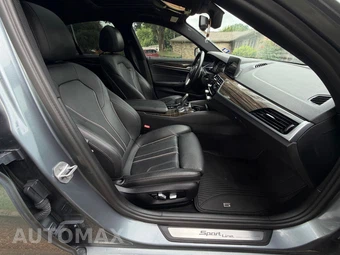 2017 BMW 5 Series Sedan 540i - miniatura 22