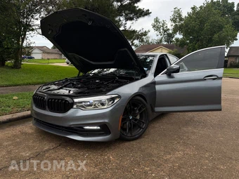 2017 BMW 5 Series Sedan 540i - miniatura 36