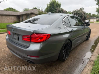 2017 BMW 5 Series Sedan 540i - miniatura 4