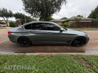 2017 BMW 5 Series Sedan 540i - miniatura 5