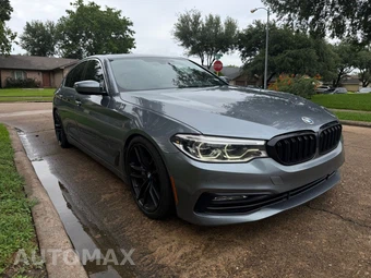 2017 BMW 5 Series Sedan 540i - miniatura 6