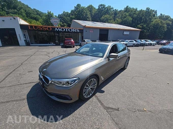 2017 BMW 5 Series Sedan 540i xDrive