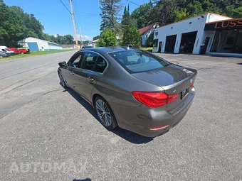 2017 BMW 5 Series Sedan 540i xDrive - miniatura 2