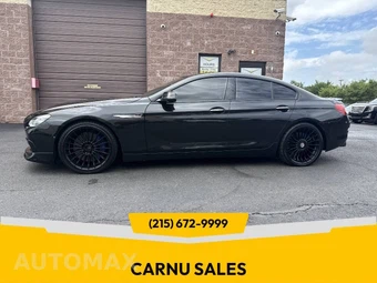 2017 BMW 6 Series ALPINA B6 Gran Coupe xDrive Sedan - car from the USA, Manheim Buy-Now listing at AUTOMAX