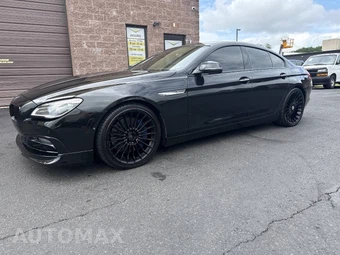 2017 BMW 6 Series ALPINA B6 Gran Coupe xDrive Sedan - miniatura 3