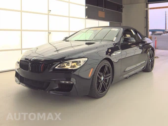 2017 BMW 6 Series Convertible 640i xDrive M SPORT LINE