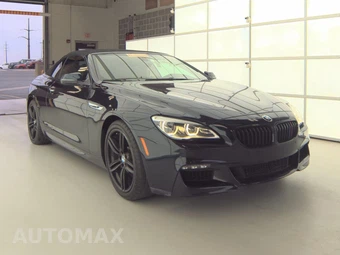 2017 BMW 6 Series Convertible 640i xDrive M SPORT LINE - miniatura 3