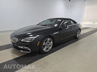 2017 BMW 6 Series Convertible 650i